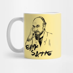 E Satie Mug